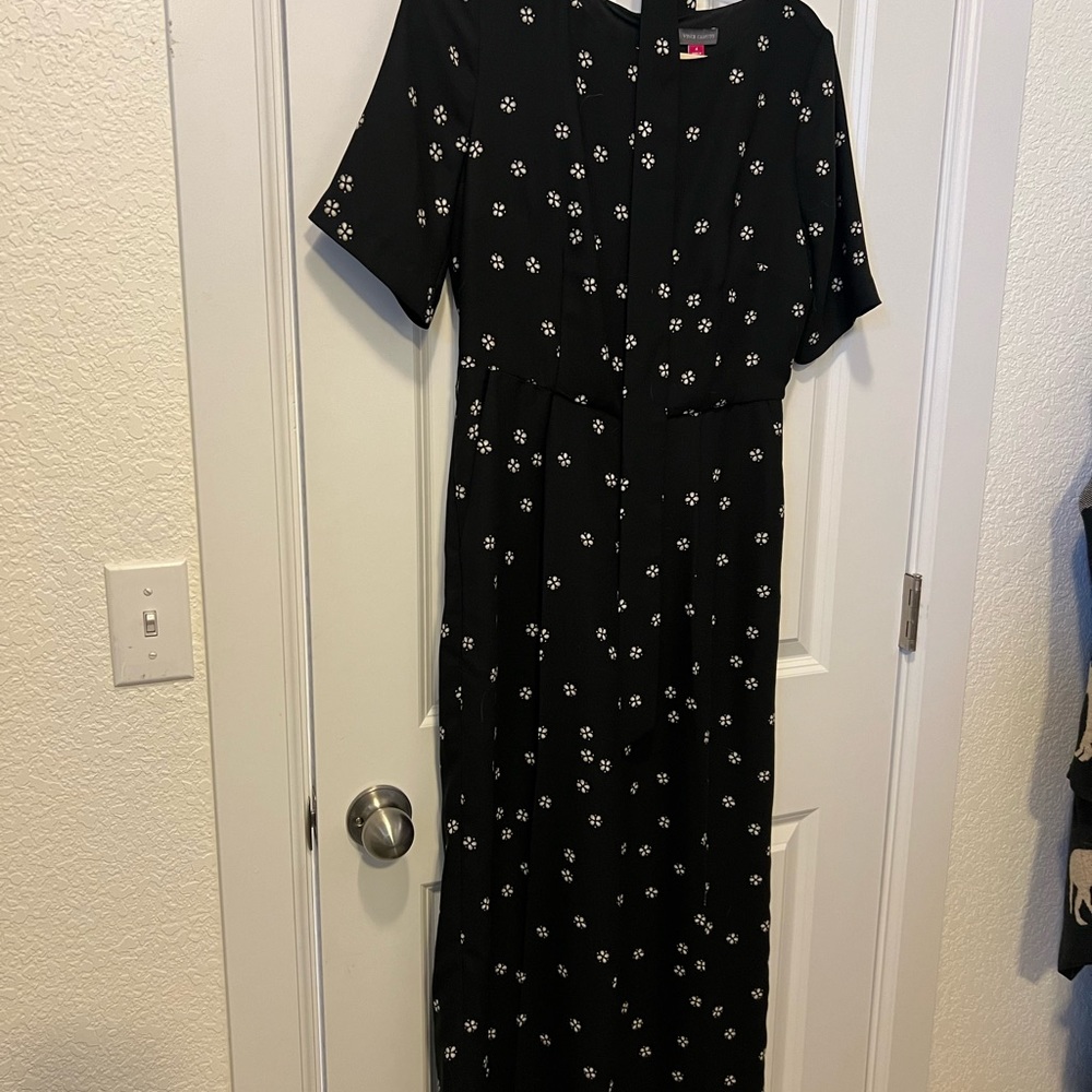 Vince Camuto size 4 jumpsuit , worn once